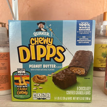 गैलरी व्यूवर में इमेज लोड करें, Quaker Chewy Dipps Peanut Butter
