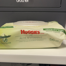 이미지를 갤러리 뷰어에 로드 , Huggies Wipes
