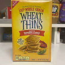画像をギャラリービューアに読み込む, Wheat Thins - Sundried Tomato &amp; Basil
