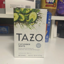 이미지를 갤러리 뷰어에 로드 , Tazo White Tea Cucumber White
