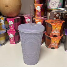 Load image into Gallery viewer, Starbucks 2021 Holiday Studded Icy White Plastic Tumbler
