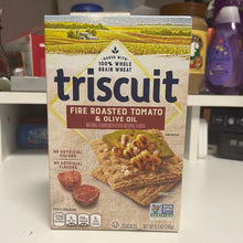 Cargar imagen en el visor de la galería, Triscuit - Fire Roasted Tomato &amp; Olive Oil
