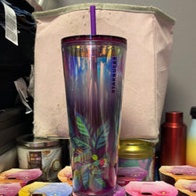 이미지를 갤러리 뷰어에 로드 , Starbucks 2021 American Sign Language ASL Hand Movements Venti Tumbler 24 oz
