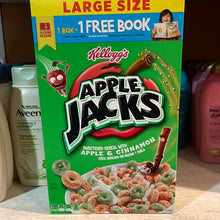 画像をギャラリービューアに読み込む, Kellogg’s Apple Jacks
