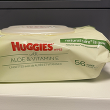 이미지를 갤러리 뷰어에 로드 , Huggies Wipes
