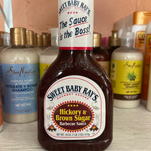 Load image into Gallery viewer, Sweet Baby Rays Hickory &amp; Brown Sugar Barbecue Sauce
