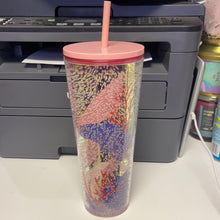 गैलरी व्यूवर में इमेज लोड करें, Starbucks 2021 Summer Coral Reef 24oz Tumbler
