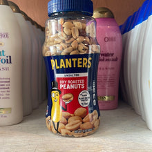 이미지를 갤러리 뷰어에 로드 , Planters Dry Roasted Unsalted Peanuts

