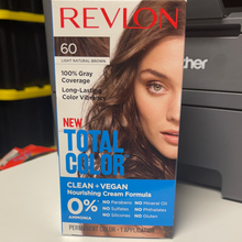 이미지를 갤러리 뷰어에 로드 , Revlon Total Color
