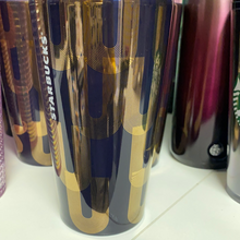 將圖片載入圖庫檢視器 Starbucks Purple and Gold Ceramic Hot 12 oz Mug
