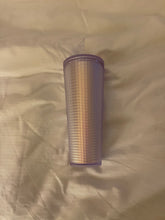画像をギャラリービューアに読み込む, Starbucks 2022 2022 Spring Starbucks Iridescent Unicorn Grid Venti Tumbler 24oz
