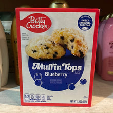 Load image into Gallery viewer, Betty Crocker Muffin Tops Mix - Blueberry
