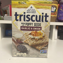 이미지를 갤러리 뷰어에 로드 , Triscuit - Woven w/Poppy Seeds Garlic &amp; Onion
