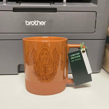 將圖片載入圖庫檢視器 Starbucks 50th Anniversary Terra Cotta Siren Mug, 12oz
