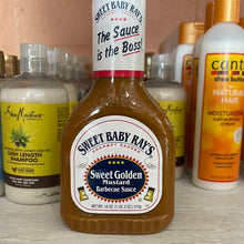 Cargar imagen en el visor de la galería, Sweet Baby Rays Sweet Golden Mustard Barbecue Sauce
