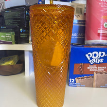 Load image into Gallery viewer, 2022 Starbucks Orange Mango Venti Tumbler 24oz
