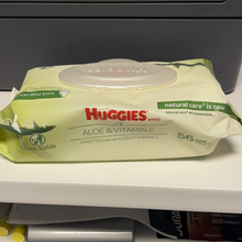 이미지를 갤러리 뷰어에 로드 , Huggies Wipes
