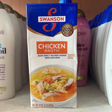 Load image into Gallery viewer, Swanson Chicken Broth
