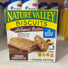 이미지를 갤러리 뷰어에 로드 , Nature Valley Biscuits w/almond Butter
