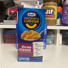 Load image into Gallery viewer, Kraft Macaroni &amp; Cheese - Three Cheese

