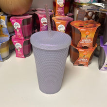 Load image into Gallery viewer, Starbucks 2021 Holiday Studded Icy White Plastic Tumbler

