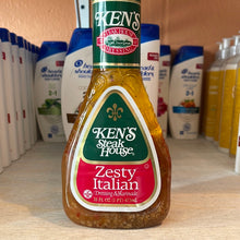 Load image into Gallery viewer, Ken’s Steak House Dressing - Zesty Italian
