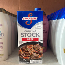 이미지를 갤러리 뷰어에 로드 , Swanson Cooking Stock Beef
