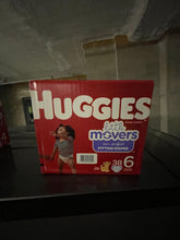 Load image into Gallery viewer, Huggies Little Movers Box
