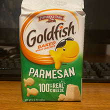 이미지를 갤러리 뷰어에 로드 , Goldfish Baked Snack Crackers - Parmesan
