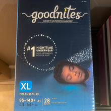 Load image into Gallery viewer, Huggies Goodnites Bedtime Box
