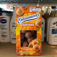 Load image into Gallery viewer, Entenmanns Popems Pumpkin Glazed Donut Holes
