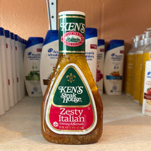 Load image into Gallery viewer, Ken’s Steak House Dressing - Zesty Italian

