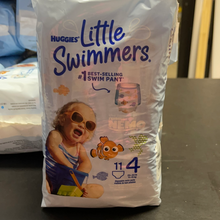 將圖片載入圖庫檢視器 Huggies Little Swimmers
