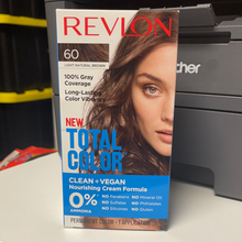 이미지를 갤러리 뷰어에 로드 , Revlon Total Color
