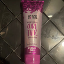 將圖片載入圖庫檢視器 Not Your Mothers Bond Building Curl Talk Conditioner, 8oz
