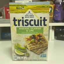 將圖片載入圖庫檢視器 Triscuit - Avocado, Cilantro &amp; Lime

