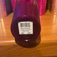 Load image into Gallery viewer, Starbucks Berry Bling Diamond Studded Tumbler Fall 2022 Venit 24oz Starbucks Halloween 2022
