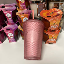 गैलरी व्यूवर में इमेज लोड करें, Starbucks 2022 Limited Edition Pink Lemonade Jelly Studded 16oz Grande
