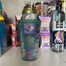 Load image into Gallery viewer, Starbucks 2022 Starbucks Tumbler-16 oz Tumbler with Lid and Straw Limited Release Starbucks Cups with Lid and Straws
