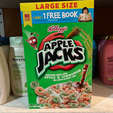 画像をギャラリービューアに読み込む, Kellogg’s Apple Jacks
