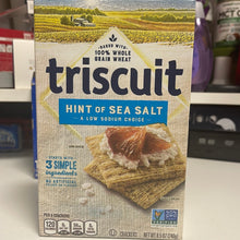 將圖片載入圖庫檢視器 Triscuit - Hint of Sea Salt

