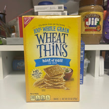 Load image into Gallery viewer, Wheat Thins - Hint of Salt
