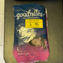 이미지를 갤러리 뷰어에 로드 , Huggies GoodNites
