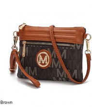 Load image into Gallery viewer, MKF Collection Havana M Signature Crossbody Bag by Mia K.
