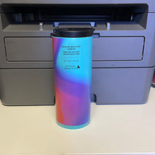 Load image into Gallery viewer, Starbucks Vacuum Insulated 12oz Rainbow Tumbler 2021
