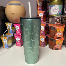 이미지를 갤러리 뷰어에 로드 , 2022 Starbucks Stainless Steel Mermaid Tail Venti Tumbler 24oz
