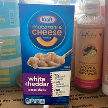 이미지를 갤러리 뷰어에 로드 , Kraft Macaroni &amp; Cheese - White Cheddar Pasta Shells

