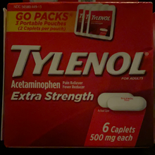 將圖片載入圖庫檢視器 Tylenol
