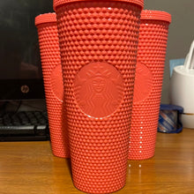이미지를 갤러리 뷰어에 로드 , Starbucks Dragonfruit Studded Tumbler Summer 2022 Grande 24oz
