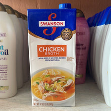 Load image into Gallery viewer, Swanson Chicken Broth
